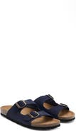 MANGO Double Buckle Slide Sandal