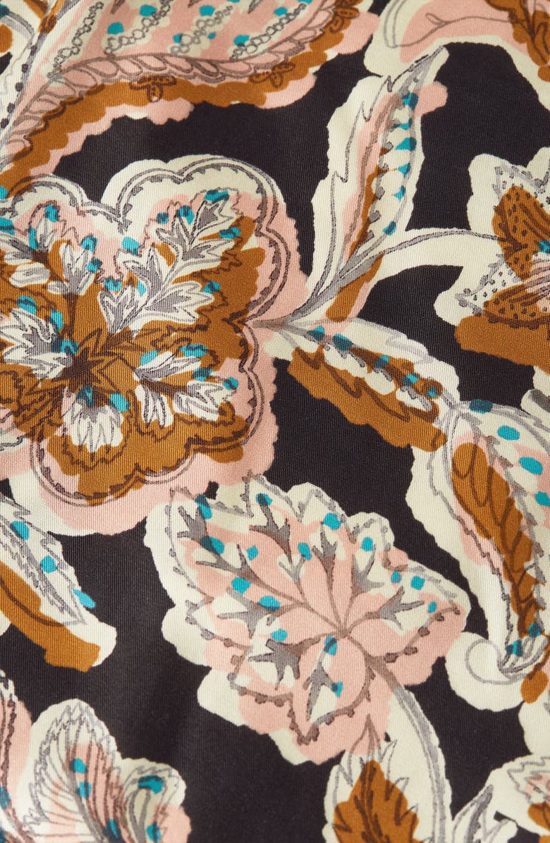 Scotch & Soda Relaxed Fit Bermuda Shorts, Alternate, color, Lucky Bandana Multi Meteorite