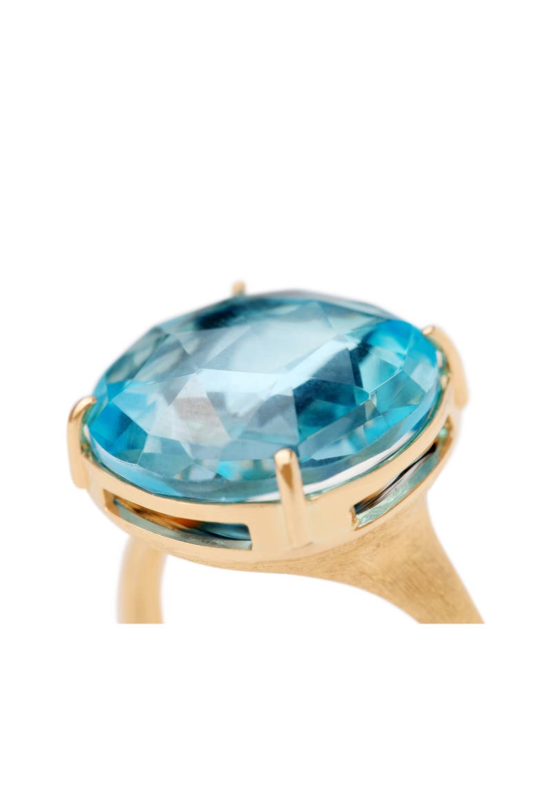 Jaipur Semiprecious Stone Cocktail Ring, Alternate, color, GOLD