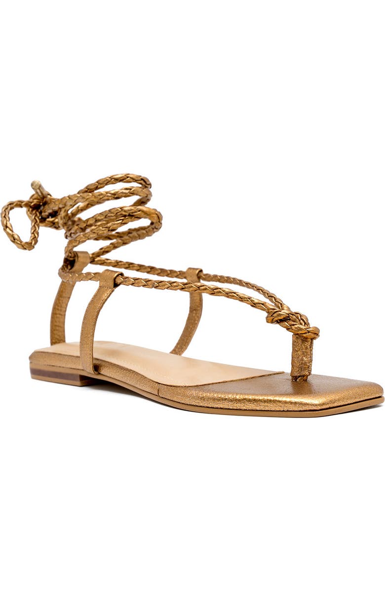 ALTA Hera Sandals, Alternate, color, Copper