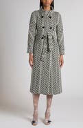 Valentino Fauve Wool Blend Coat
