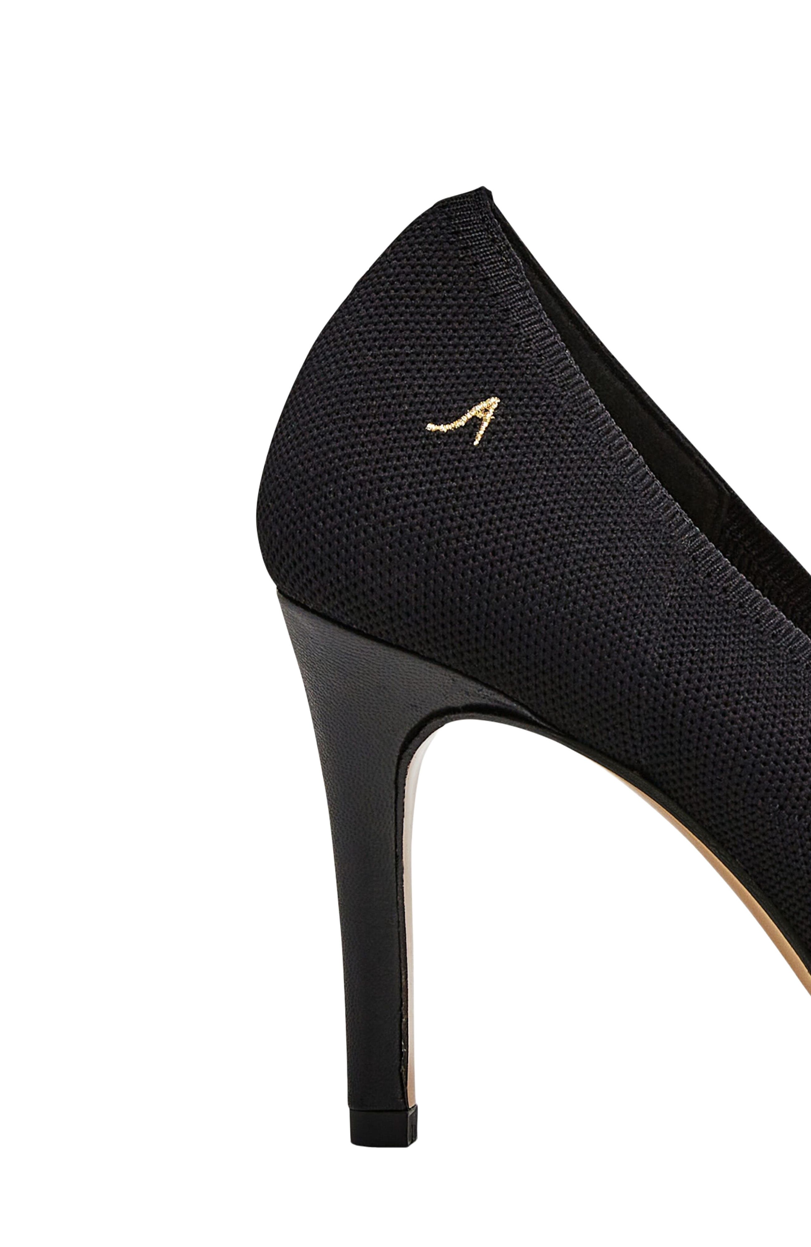 Felicia Orthopedic Expandable 3.5-in Pumps, Alternate, color, Expandable Black