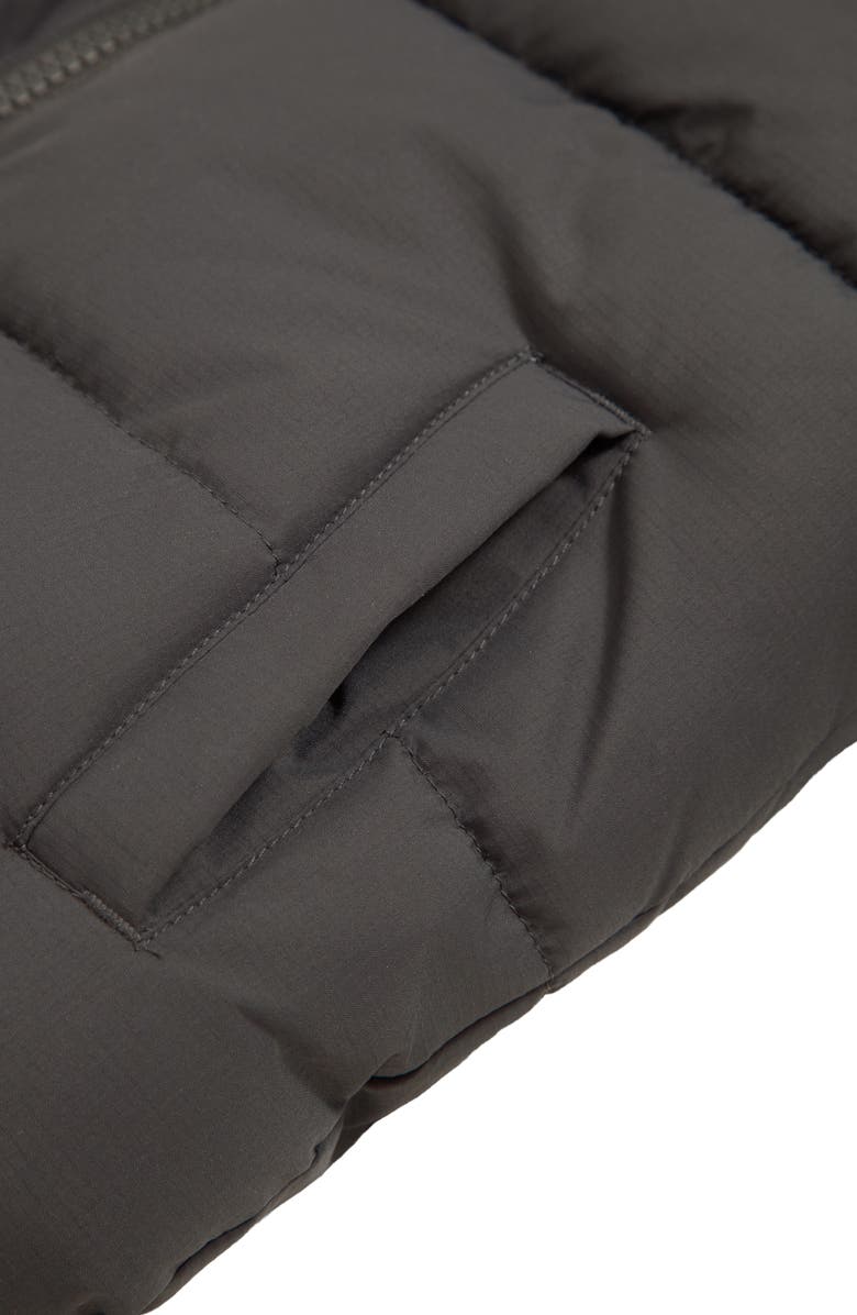 Rokka&Rolla Fleece Lined Cloud Hooded Jacket, Alternate, color, Shadow Gray