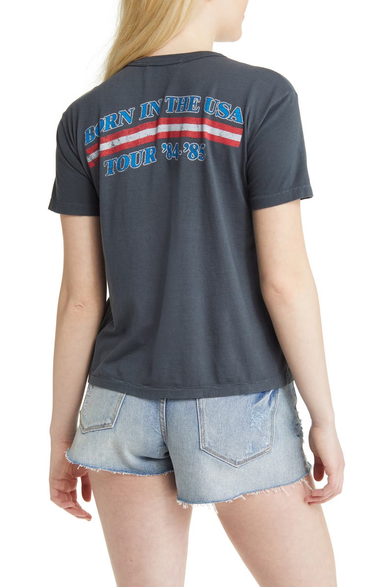 Daydreamer Bruce Springsteen Ringer Graphic T-Shirt, Alternate, color, 