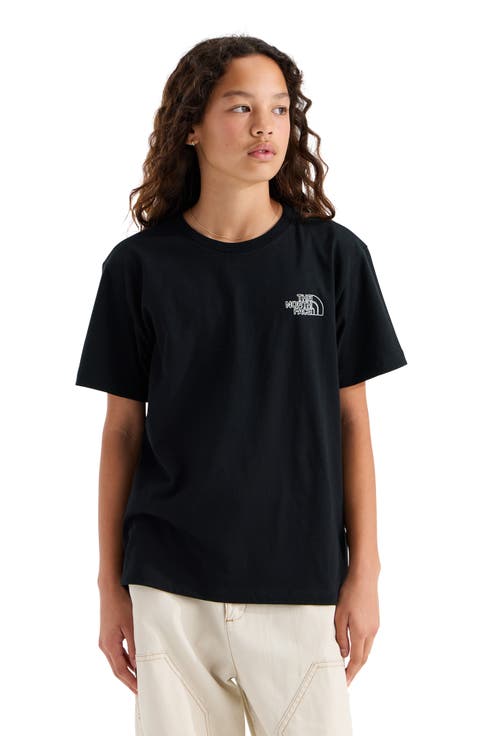 Kids' Alien Relaxed Graphic Tee