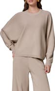 Donna Karan New York Dolman Sleeve Milano Knit Sweater