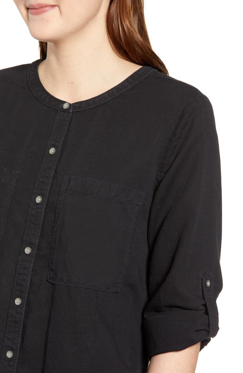 Caslon<sup>®</sup> LS WOVEN TOP, Alternate, color, 