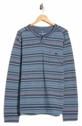 San Felipe Stripe Baja Abaco Organic Cotton Long Sleeve Knit Top