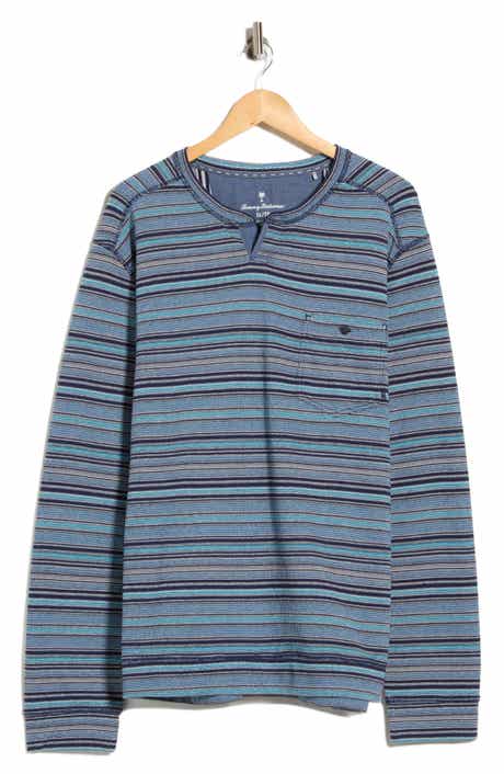 San Felipe Stripe Baja Abaco Organic Cotton Long Sleeve Knit Top