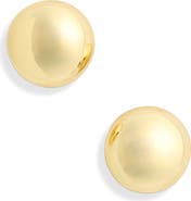 Madewell Button Stud Earrings