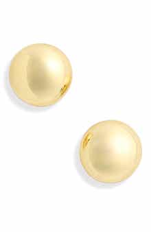 Madewell Button Stud Earrings