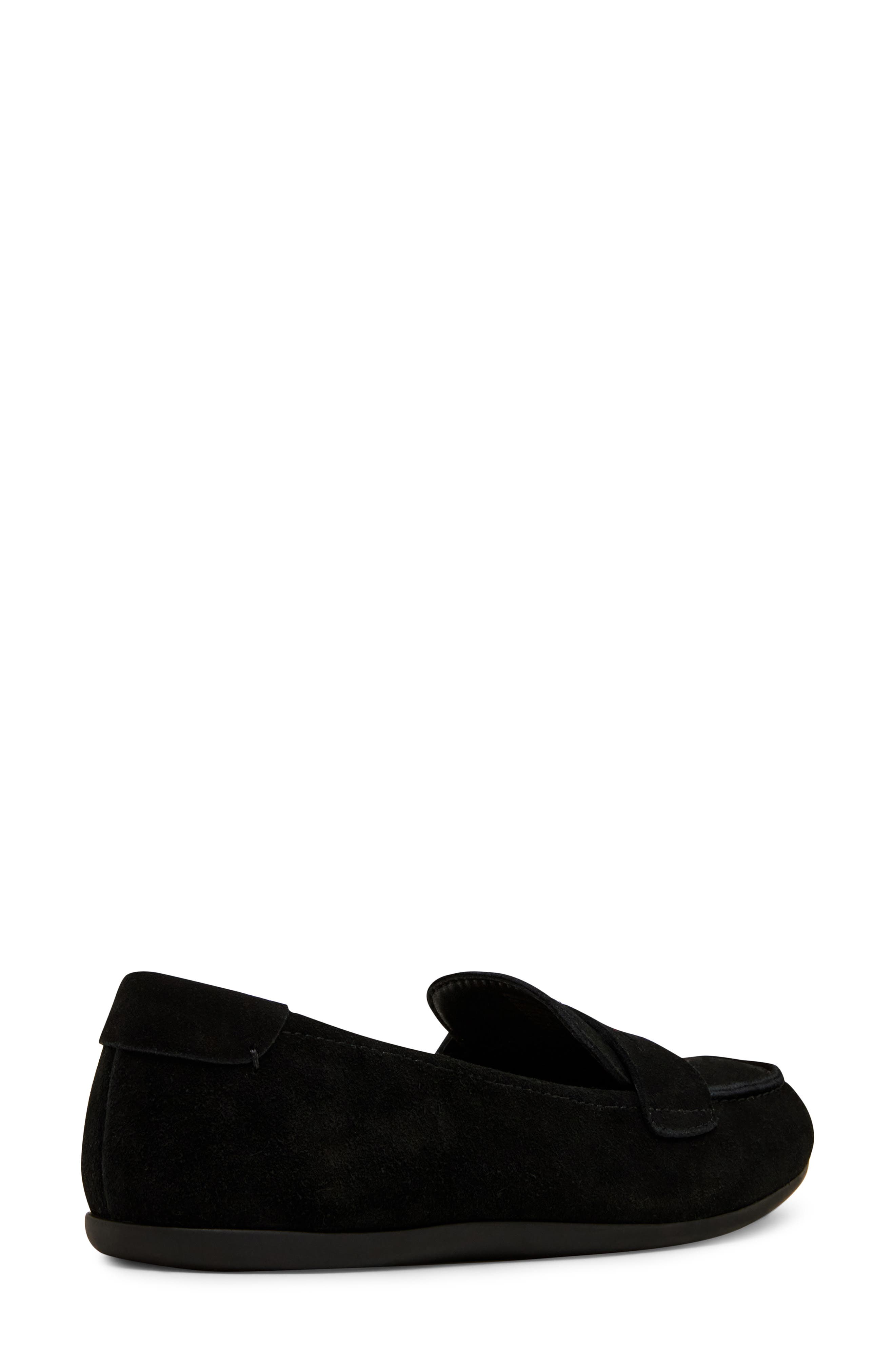 Blondo Felix Waterproof Loafer, Alternate, color, Black Suede