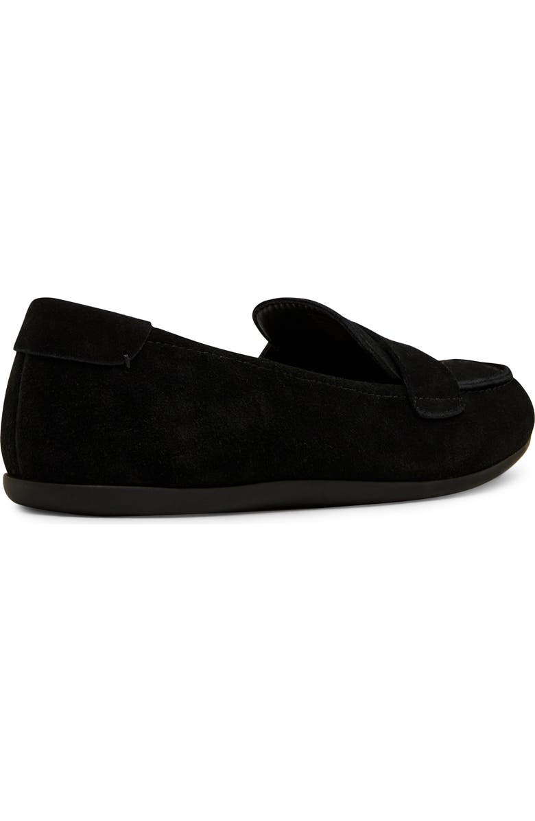 Blondo Felix Waterproof Loafer, Alternate, color, Black Suede