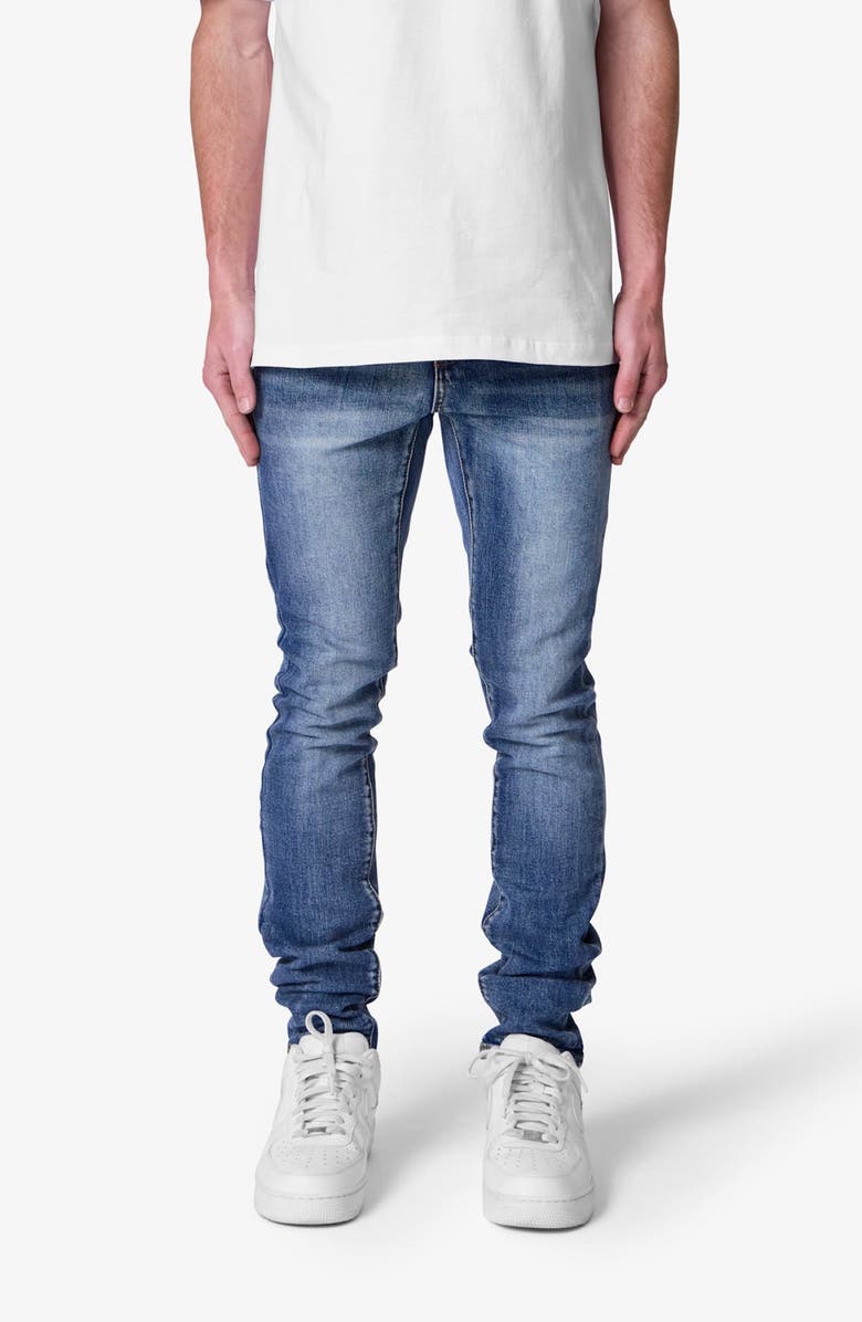 mnml Skinny Jeans, Main, color, Dark Vintage