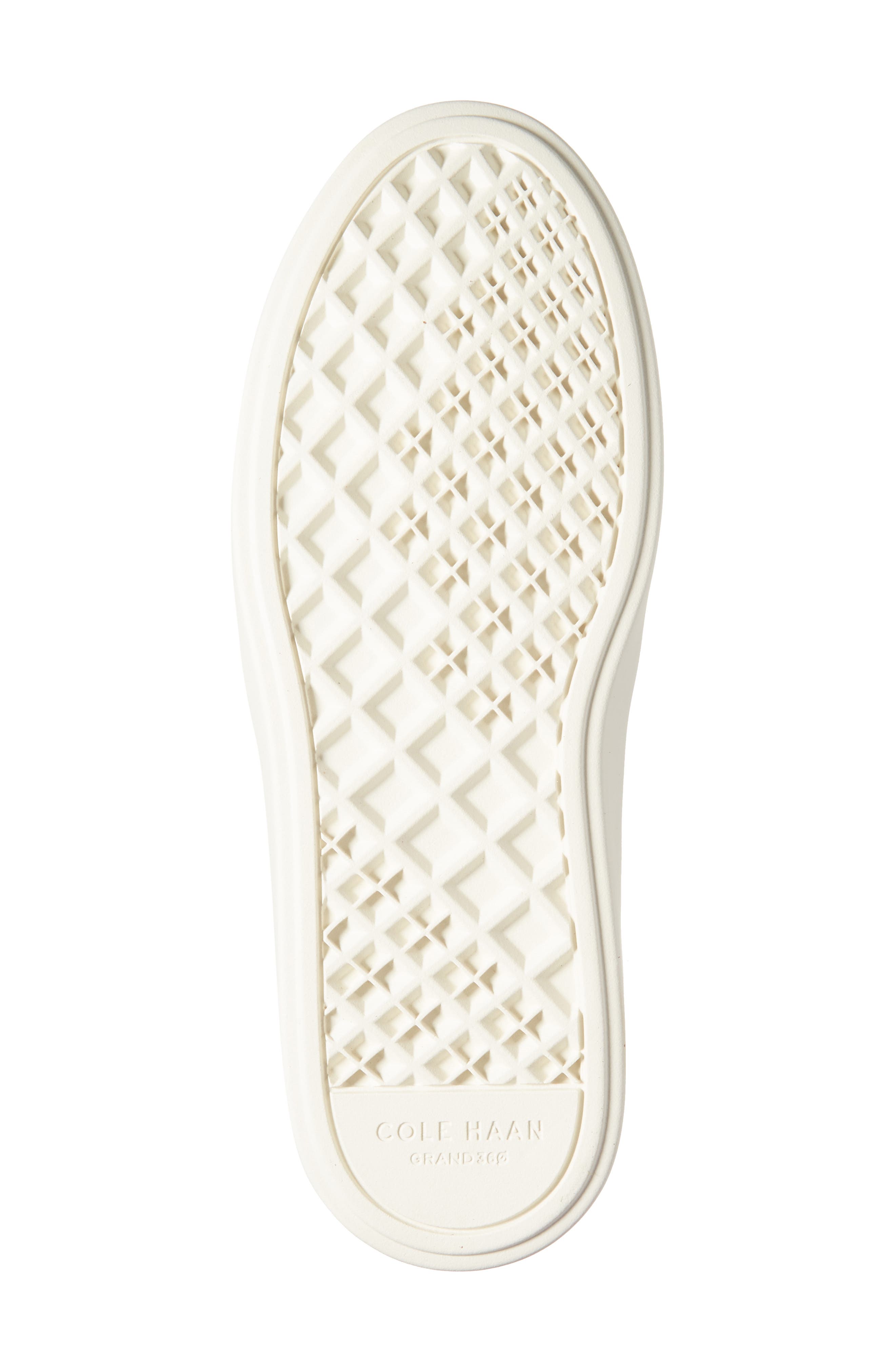 Cole Haan Grand Crosscourt Arlowe Sneaker, Alternate, color, Tobacco Suede/ Ivory