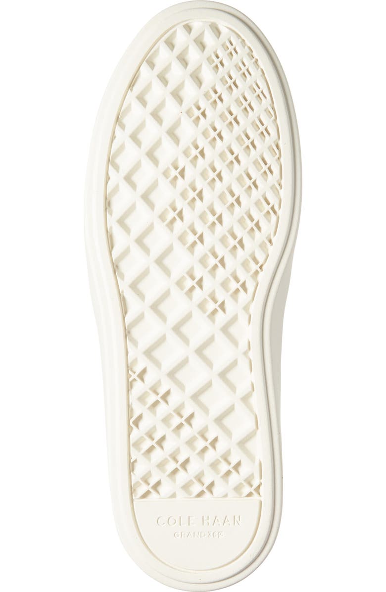 Cole Haan Grand Crosscourt Arlowe Sneaker, Alternate, color, Tobacco Suede/ Ivory