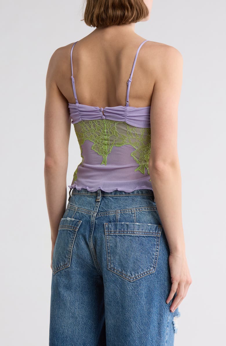 Free People Sweet Nothings Camisole, Alternate, color, Lilac