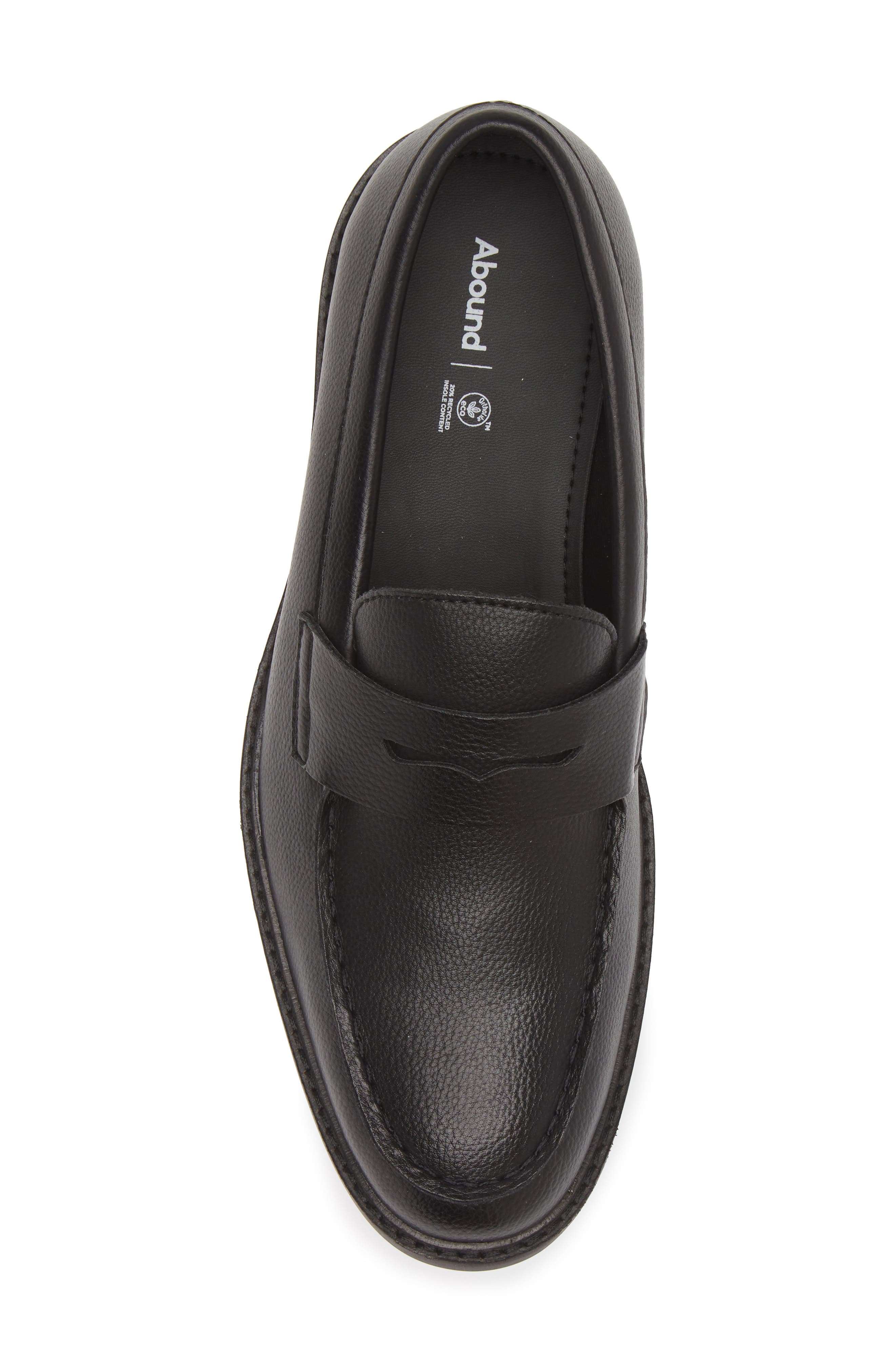 Abound Wade Penny Loafer, Alternate, color, Black