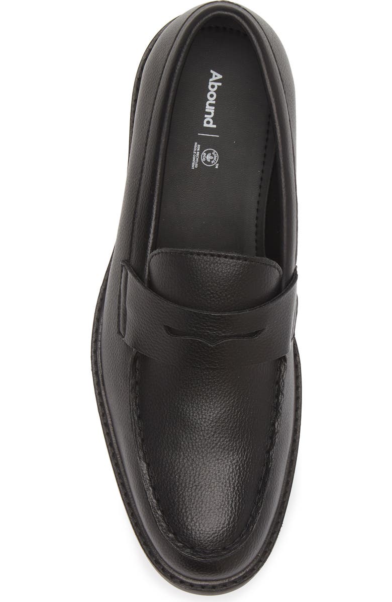 Abound Wade Penny Loafer, Alternate, color, Black