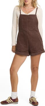 Billabong Wild Pursuit Corduroy Overalls