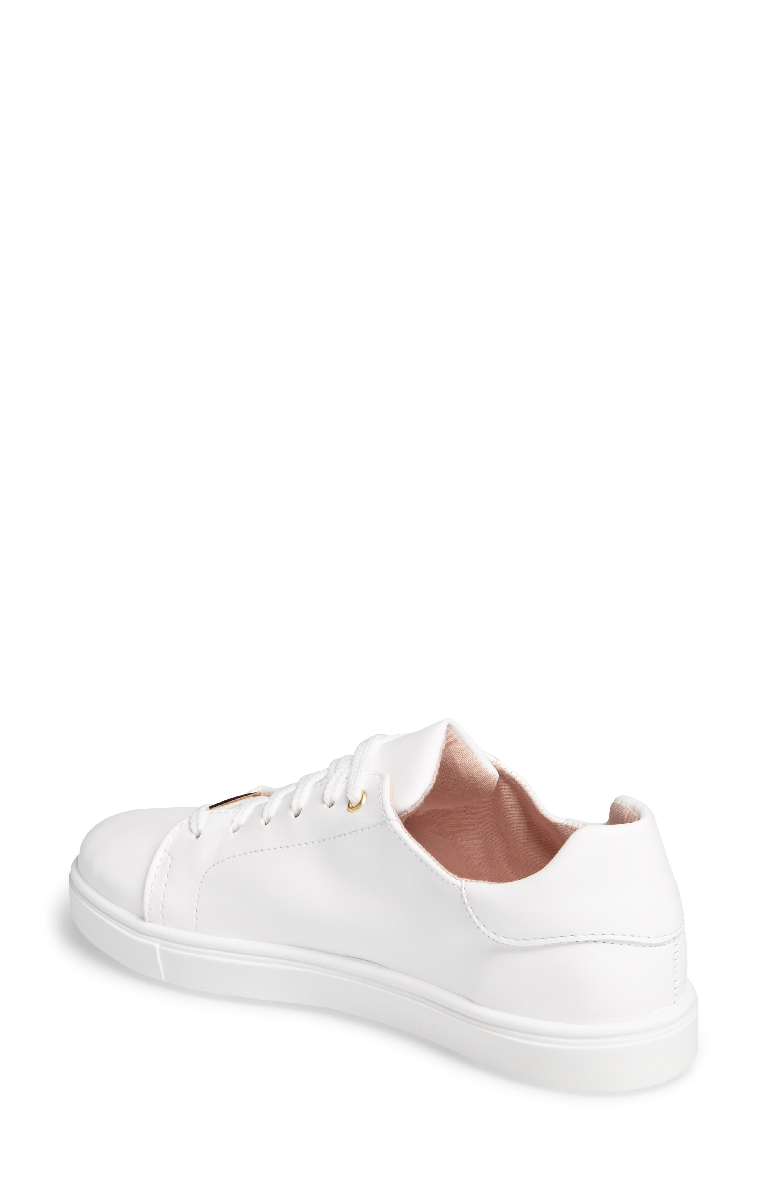 Topshop Cluster Sneaker, Alternate, color, 