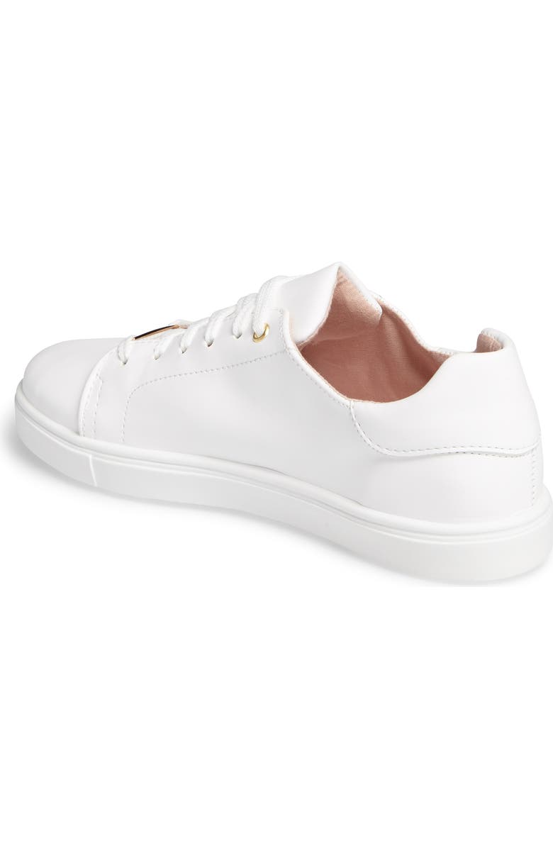 Topshop Cluster Sneaker, Alternate, color,