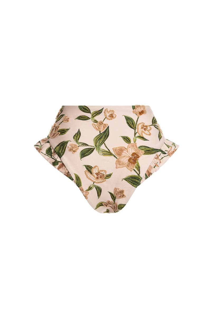 Agua by Agua Bendita Jengibre Orquidea Bikini bottom, Alternate, color, Multi