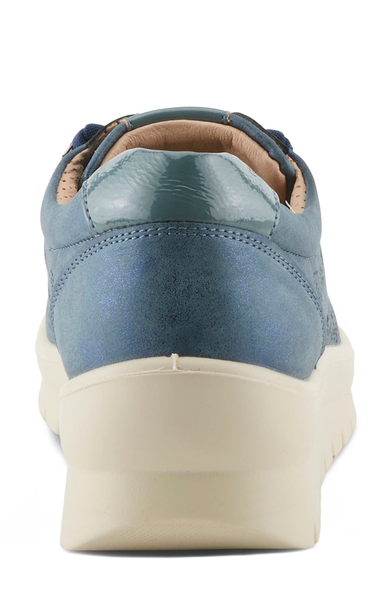 Flexus by Spring Step Rayfield Sneaker, Alternate, color, Blue