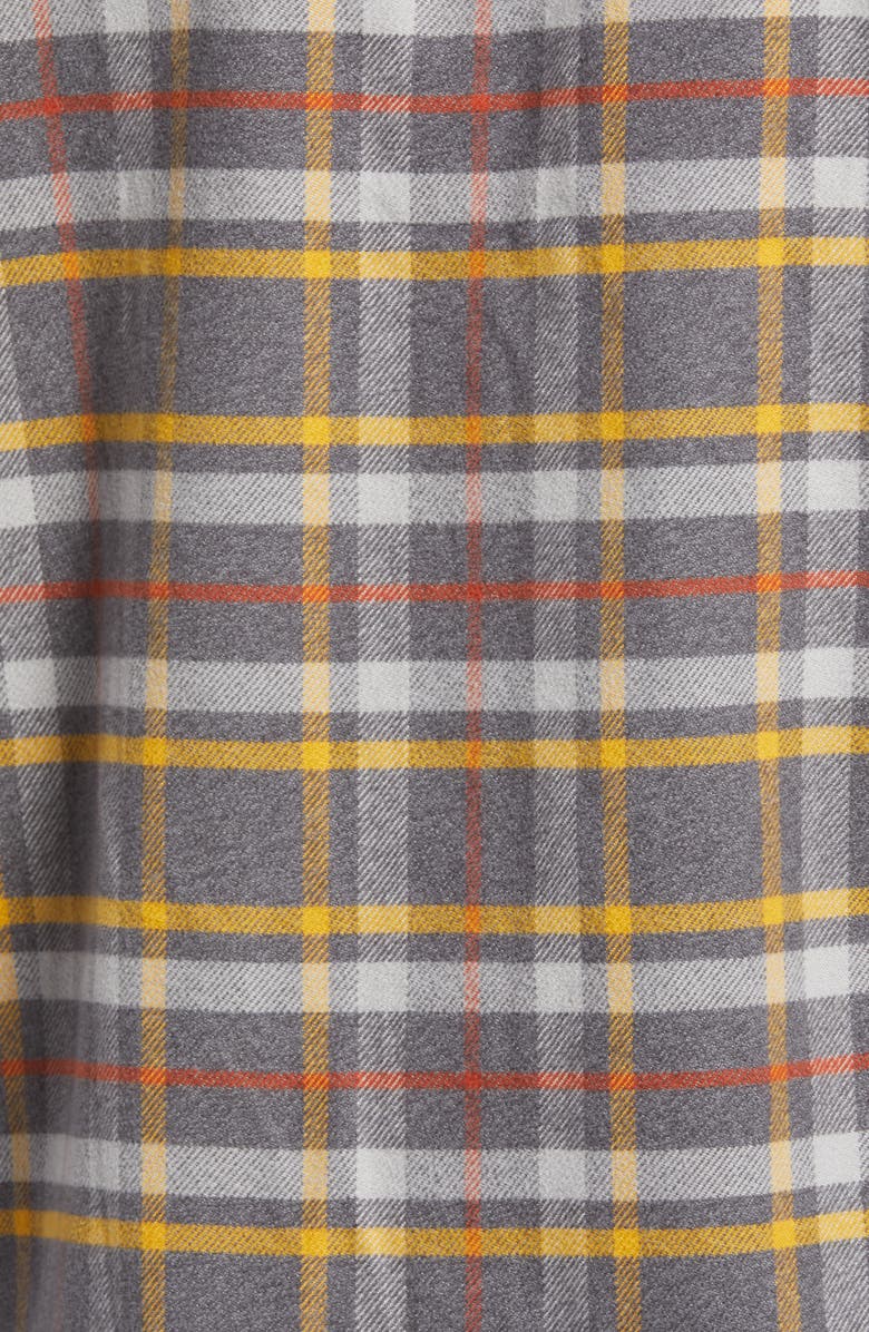 Patagonia Fjord Regular Fit Organic Cotton Flannel Shirt, Alternate, color, 