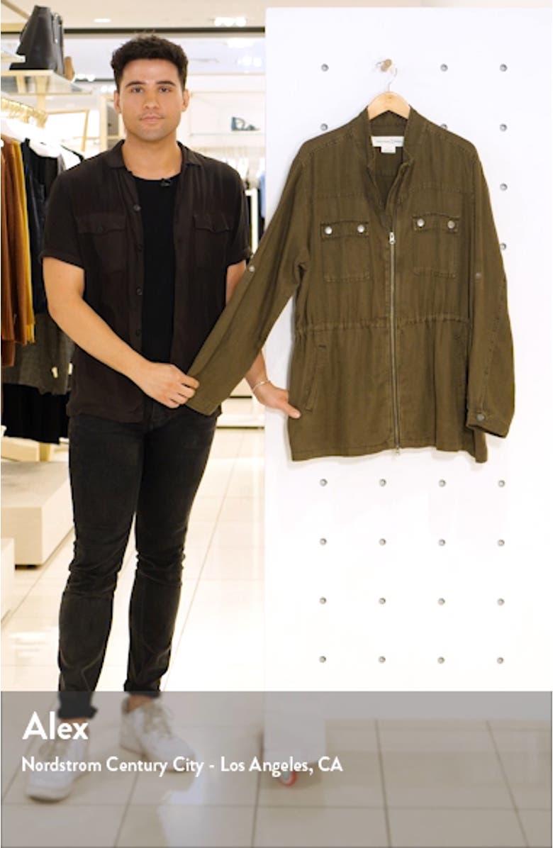 Long Field Jacket, sales video thumbnail