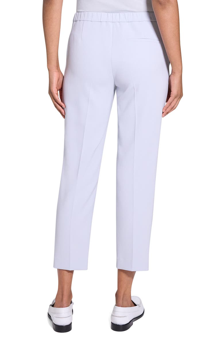 Theory Treeca Pull-On Trousers, Alternate, color, Pearl Blue