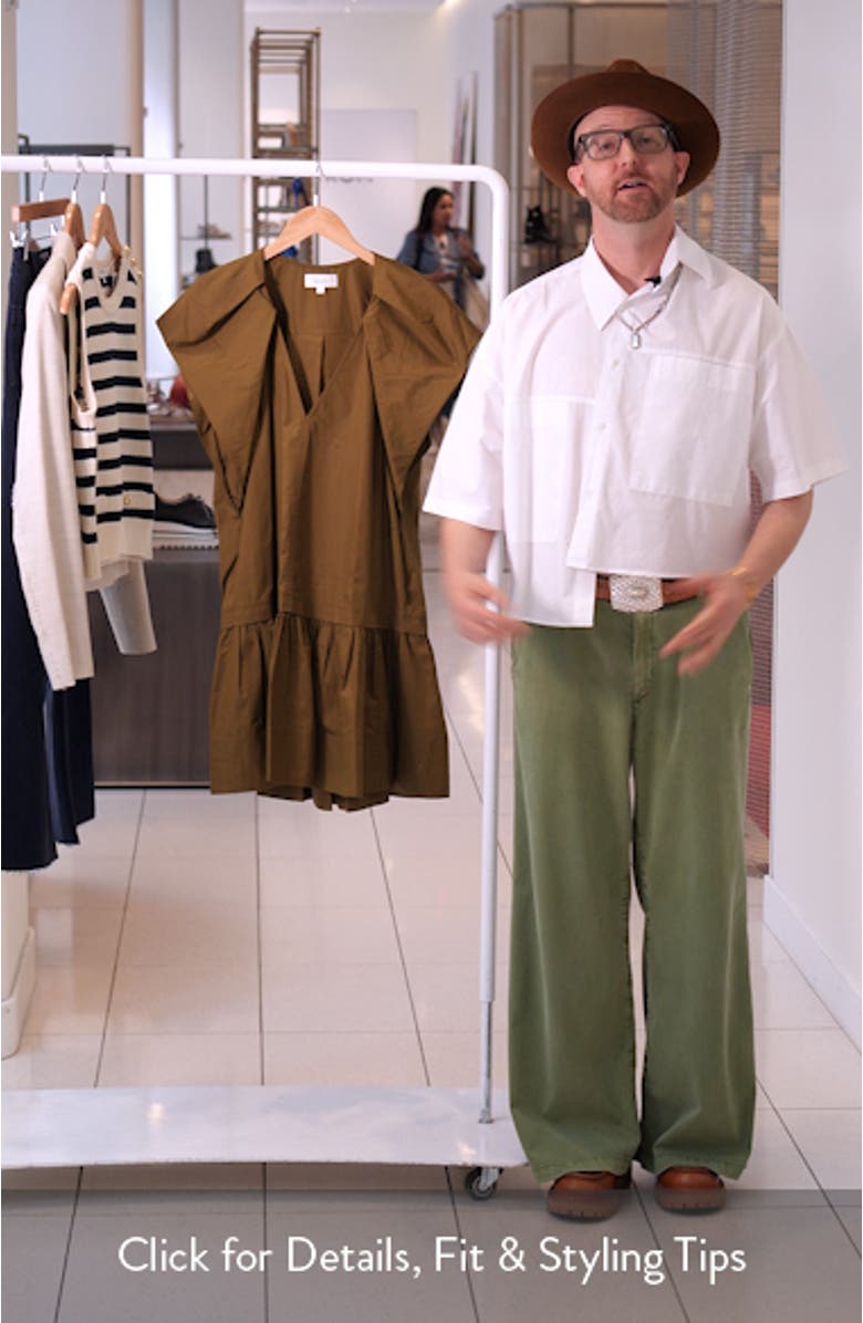 Ember Drop Waist Minidress, sales video thumbnail