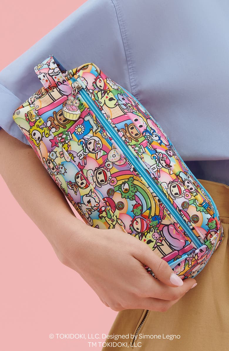 JuJuBe x Tokidoki Be Dapper Travel Case, Alternate, color, 20Th Anniversary Celebration