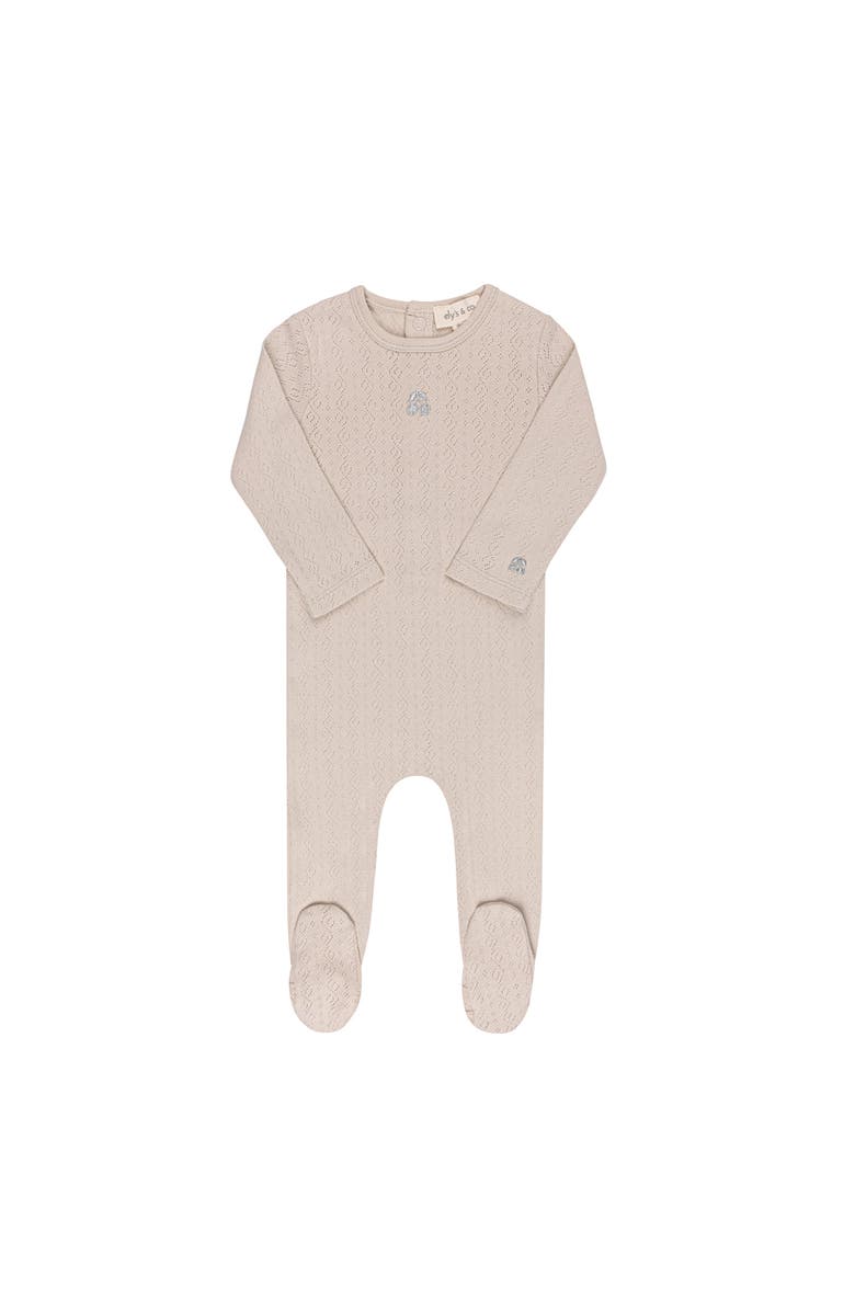 Ely's & Co. Squiggle Pointelle Collection - Footie, Main, color, 