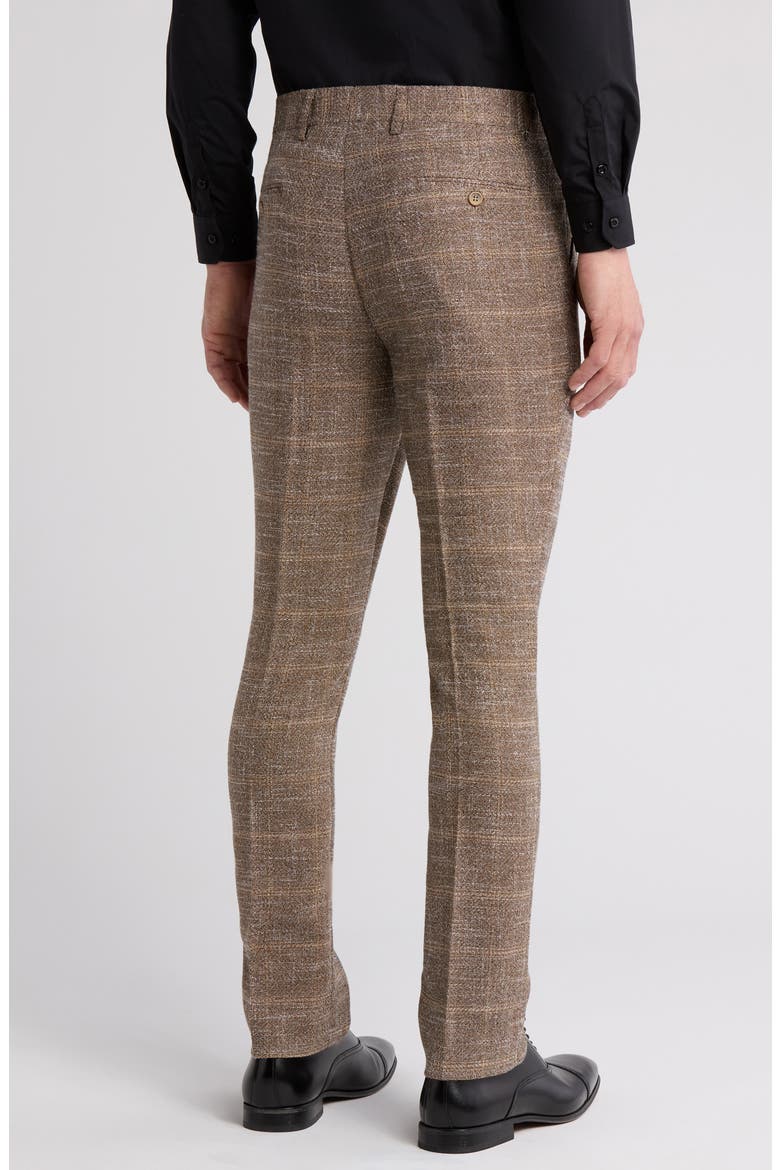 Slim Fit Dress Pants, Alternate, color, BEIGE
