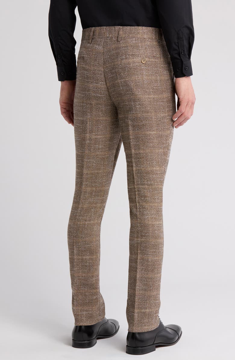 Tahari Slim Fit Dress Pants, Alternate, color,