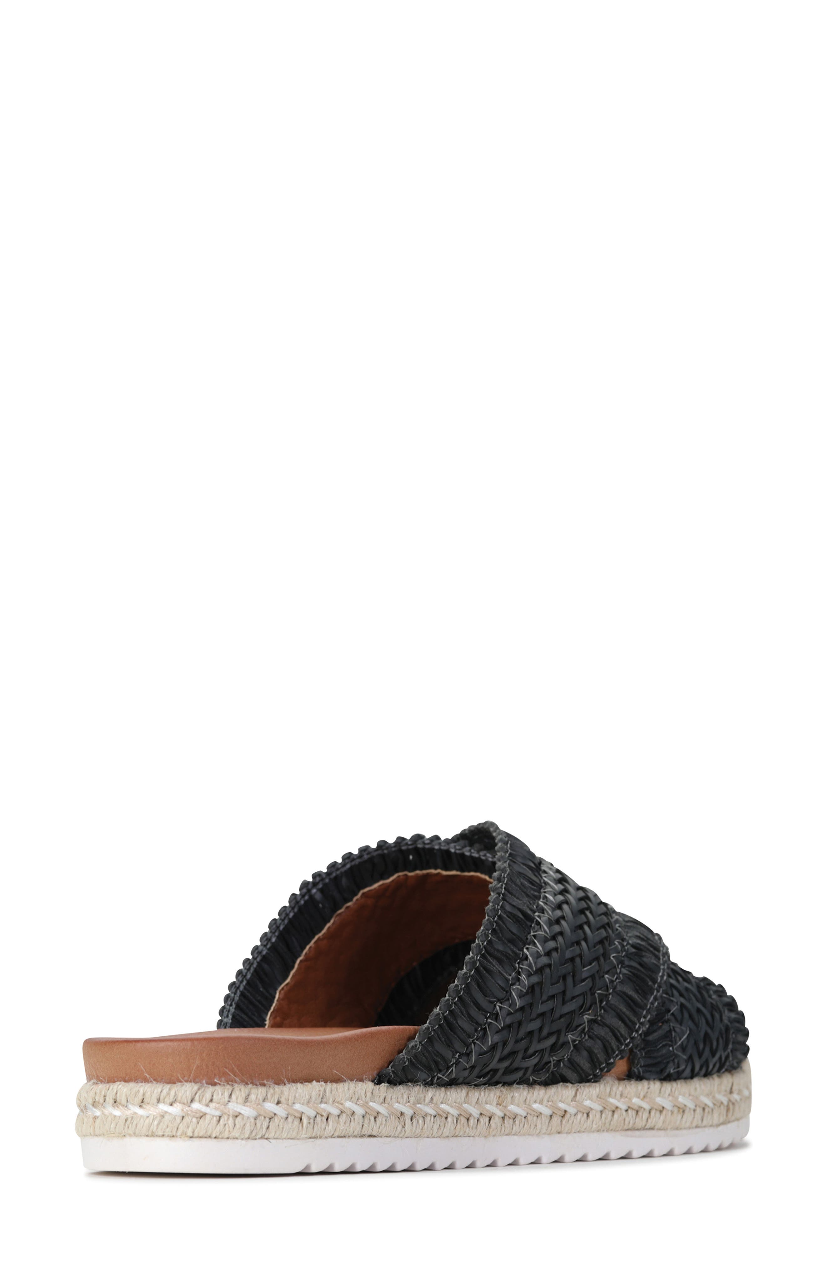 Los Cabos Tinny Woven Slide Sandal, Alternate, color, 