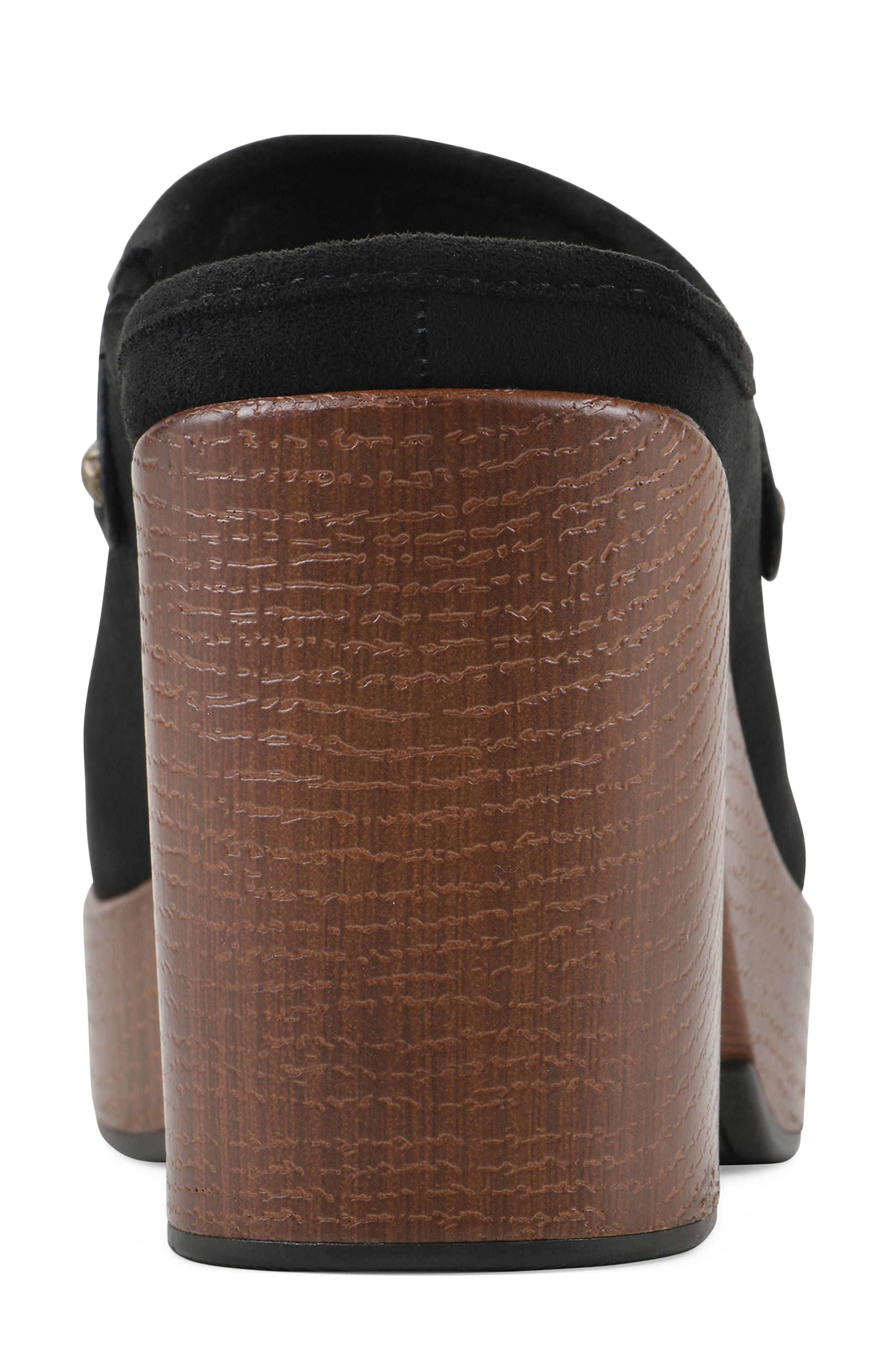 Barleys Platform Clog, Alternate, color, BLACK MULTI