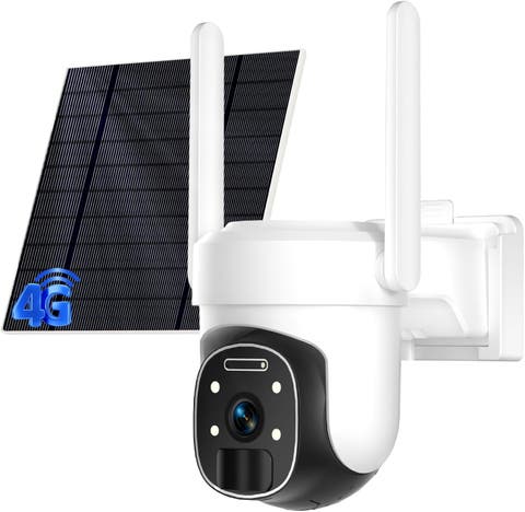 Solar Security Camera
