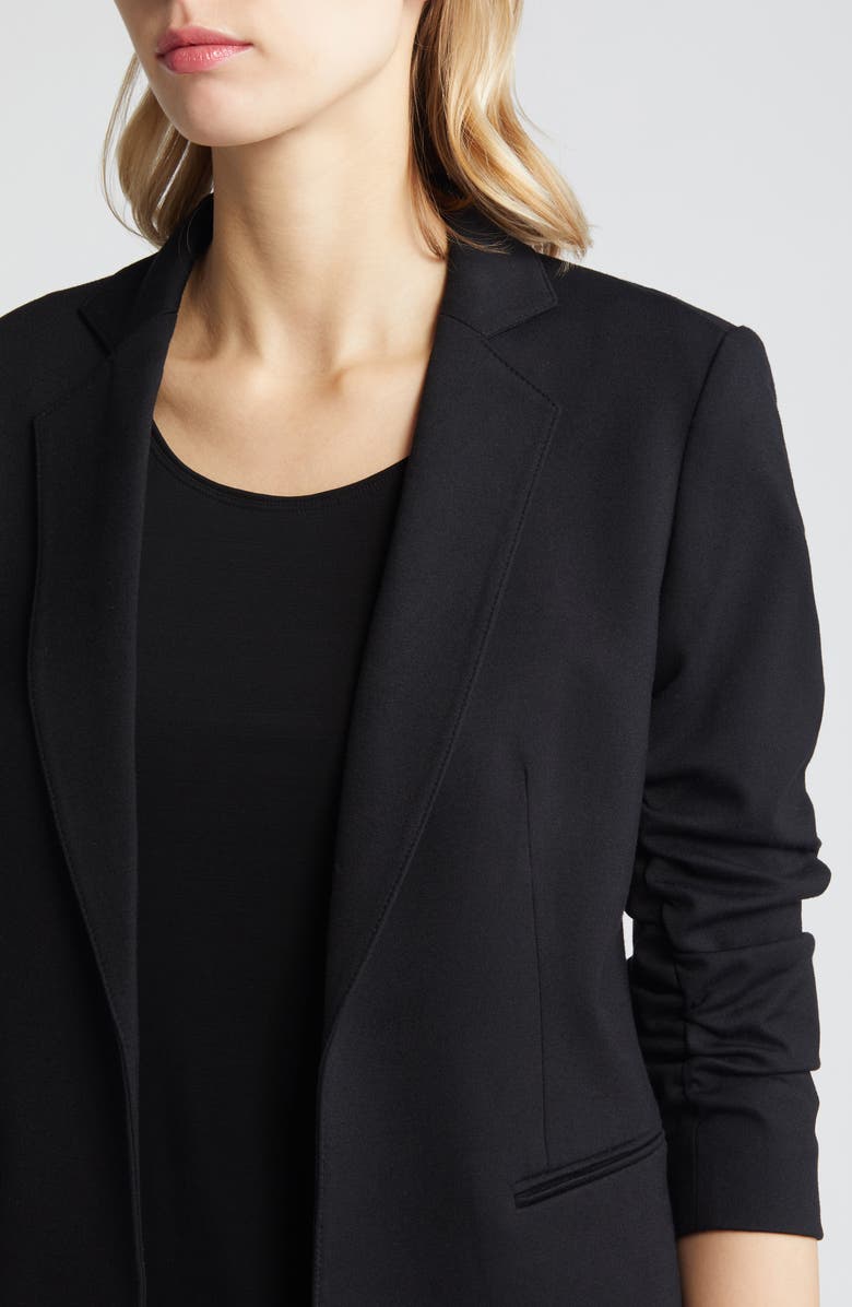 Anne Klein NYC Scrunch Sleeve Blazer, Alternate, color, 