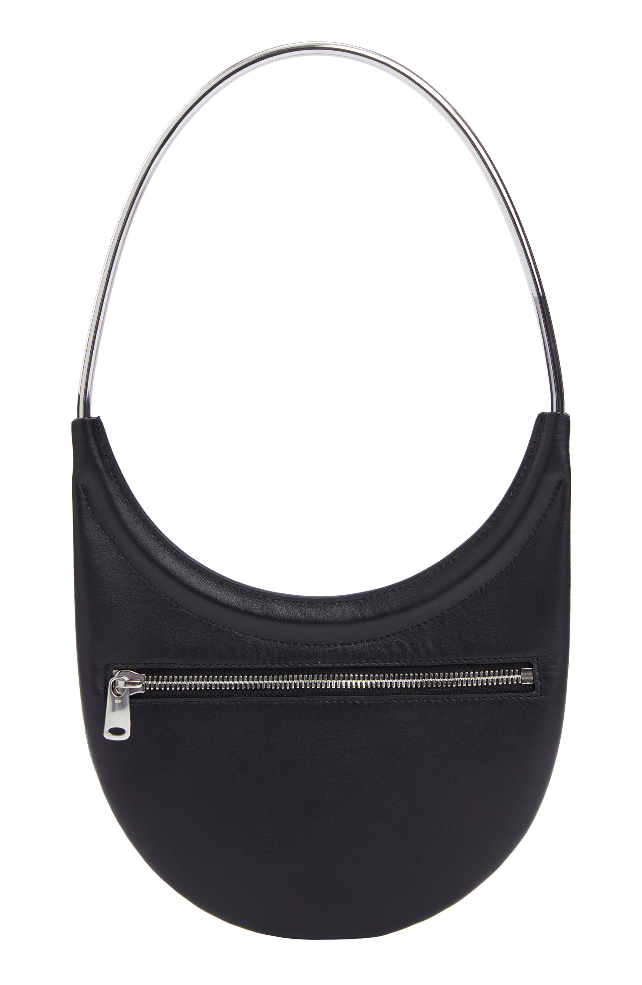 Coperni Ring Swipe Leather Top Handle Bag, Alternate, color, 