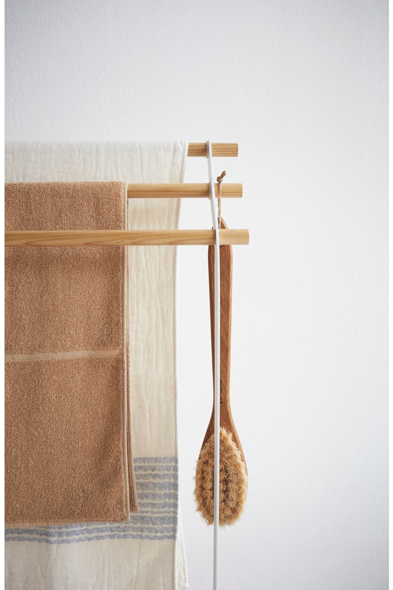 Bath Towel Hanger, Alternate, color, WHITE