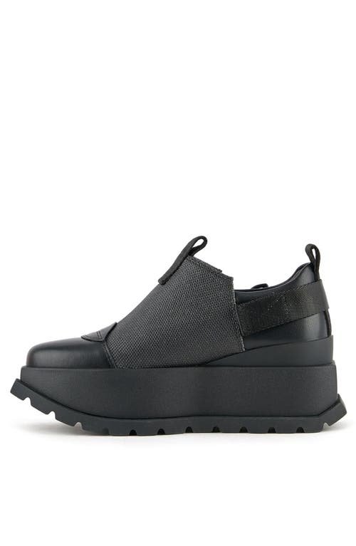 United Nude Roko Zar Sneaker In Black