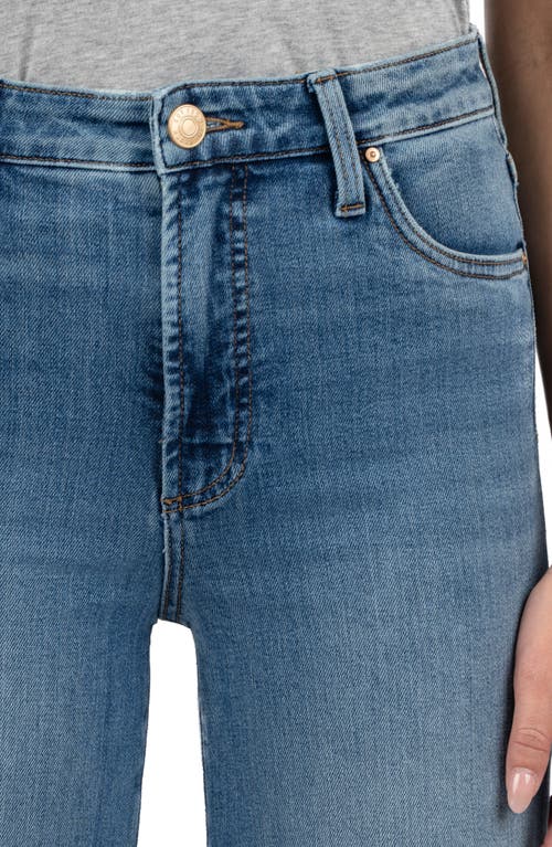 Kut From The Kloth Ryan High Waist Superwide Leg Jeans In Adaptability