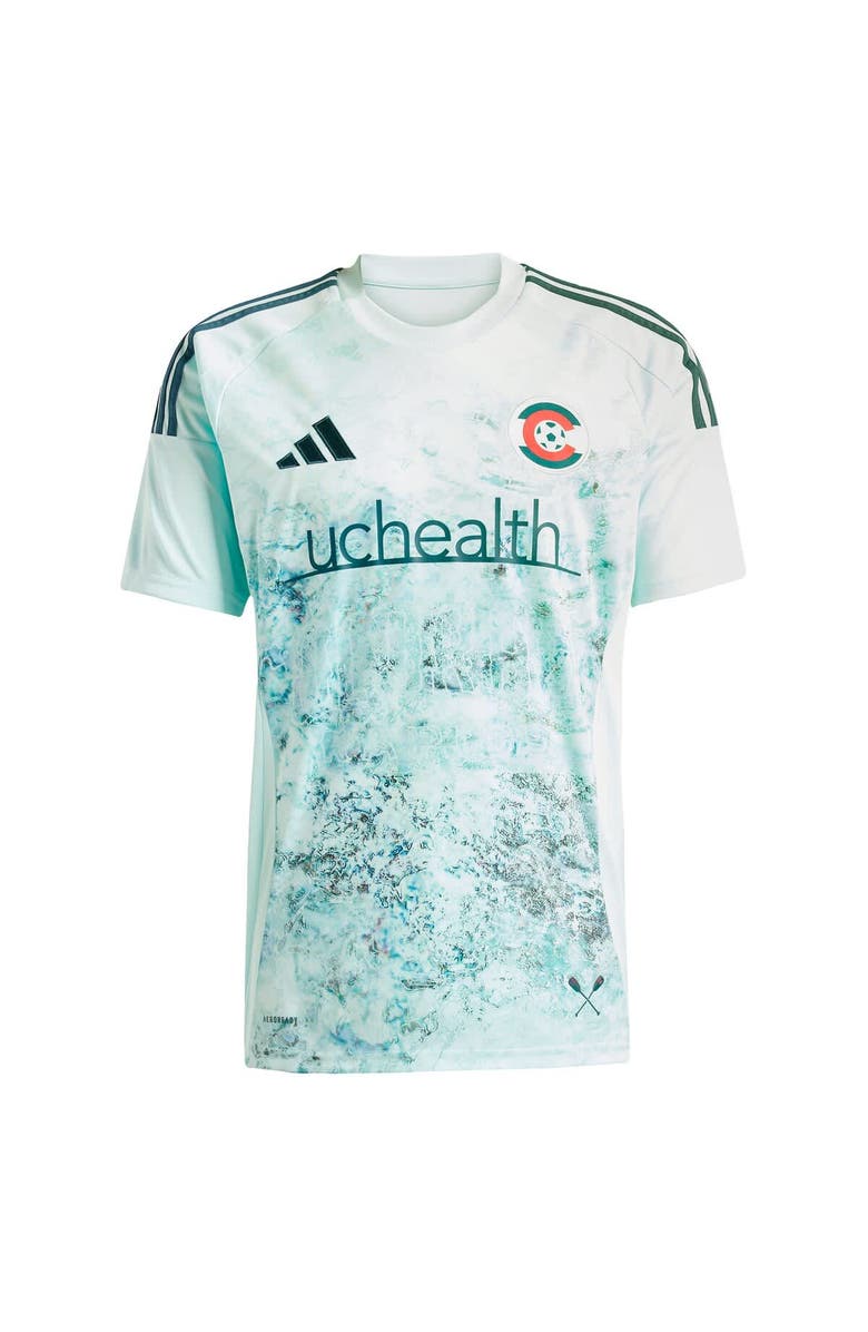 adidas Men's adidas Djordje Mihailovic Green Colorado Rapids 2025 Headwaters Replica Player Jersey, Alternate, color, 