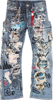 Cult of Individuality Grunge 607 Baggy Jeans