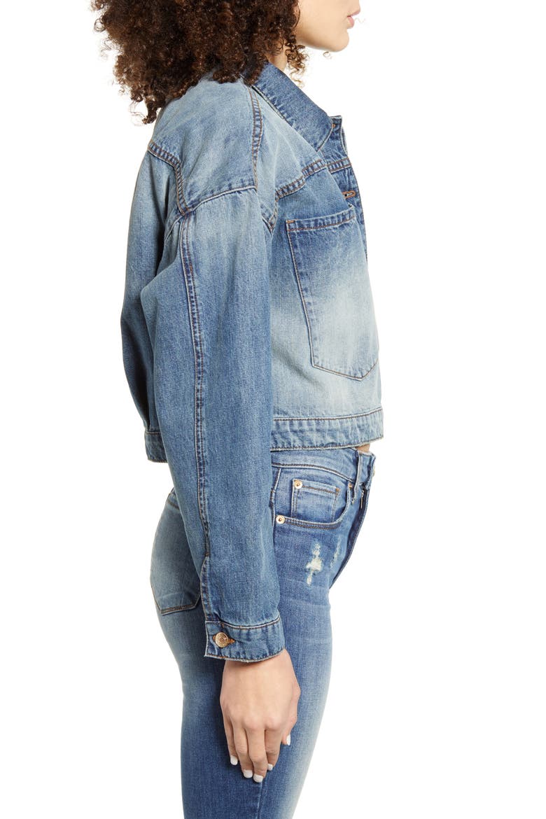 Alice Crop Jacket, Alternate, color, DESERT ISLAND