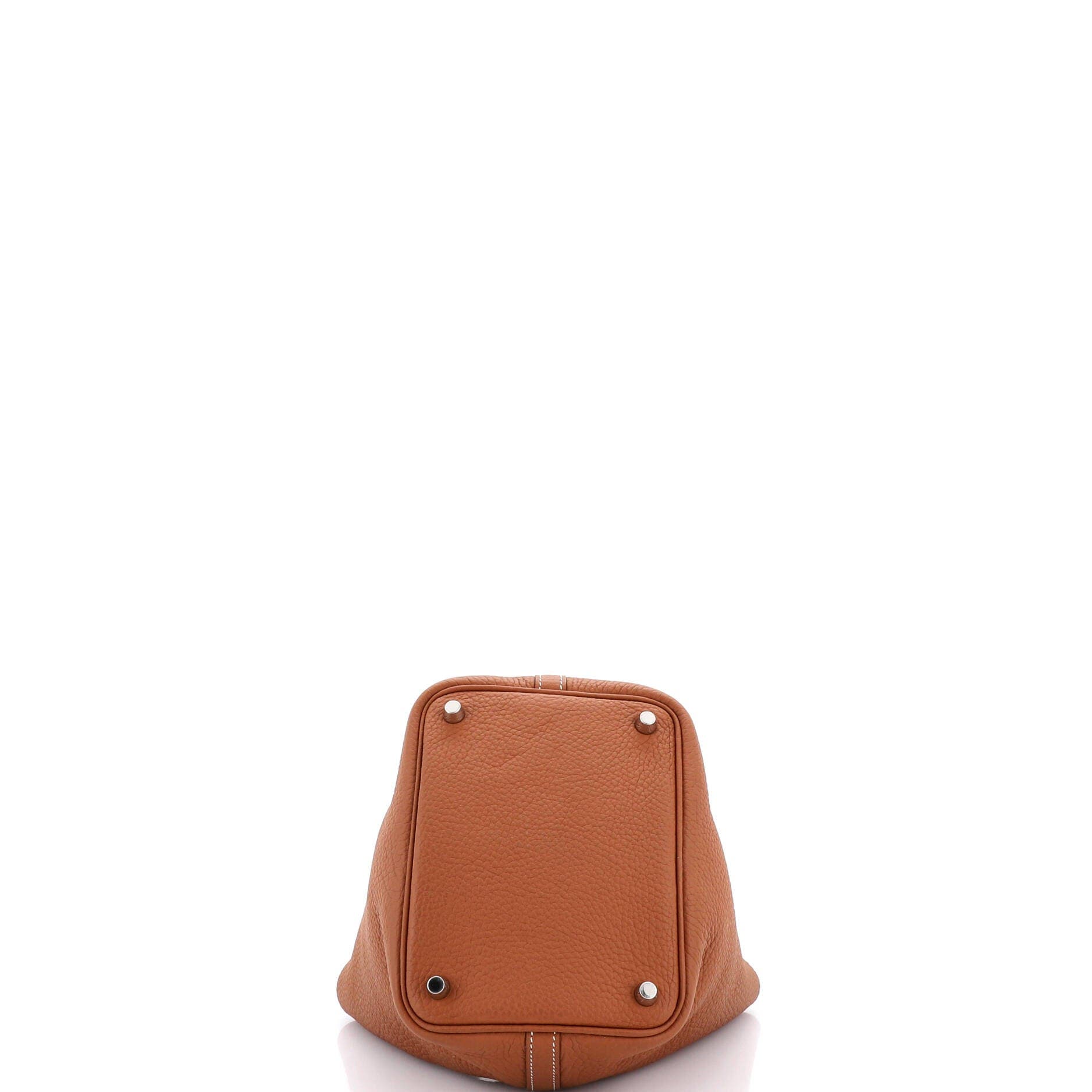 Pre-Owned Hermes Picotin Lock Bag Clemence PM, Alternate, color, 