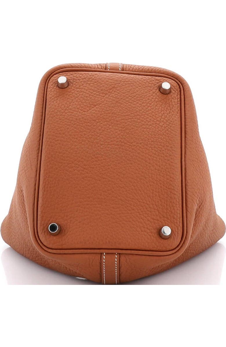 Pre-Owned Hermes Picotin Lock Bag Clemence PM, Alternate, color, Gold