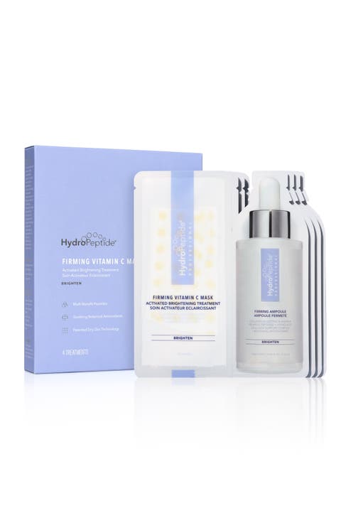 Firming Vitamin C Mask Activated Brightening Treatment 4-Pack